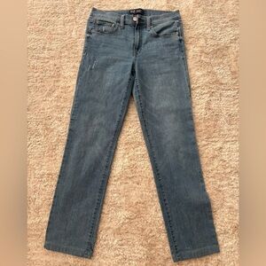GAP Women's Straight Leg Jeans in light Blue